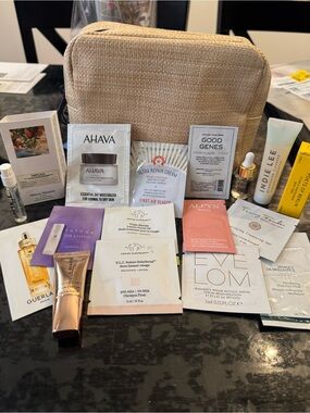 Skincare Sample Assortment